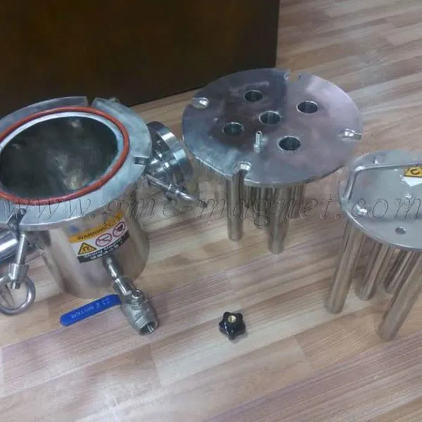 Gylleseparator, Rørtype 5 Rør