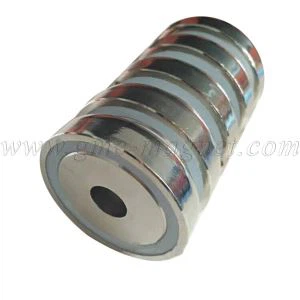 Neodymium Pot Magnet 60mm Kop Magnet Stærk Pot Magnet Beskrivelse