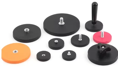 Rubber-Coated Magnets Rubber-Coated Magnets